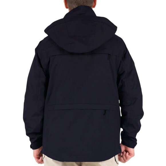 First Tactical Men’s Tactix 3-In-1 System Parka Jacket Black L Waterproof - Picture 2 of 15